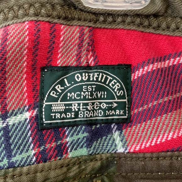 Polo Ralph Lauren Country Patchwork Jogger Pants - Picture 12 of 14